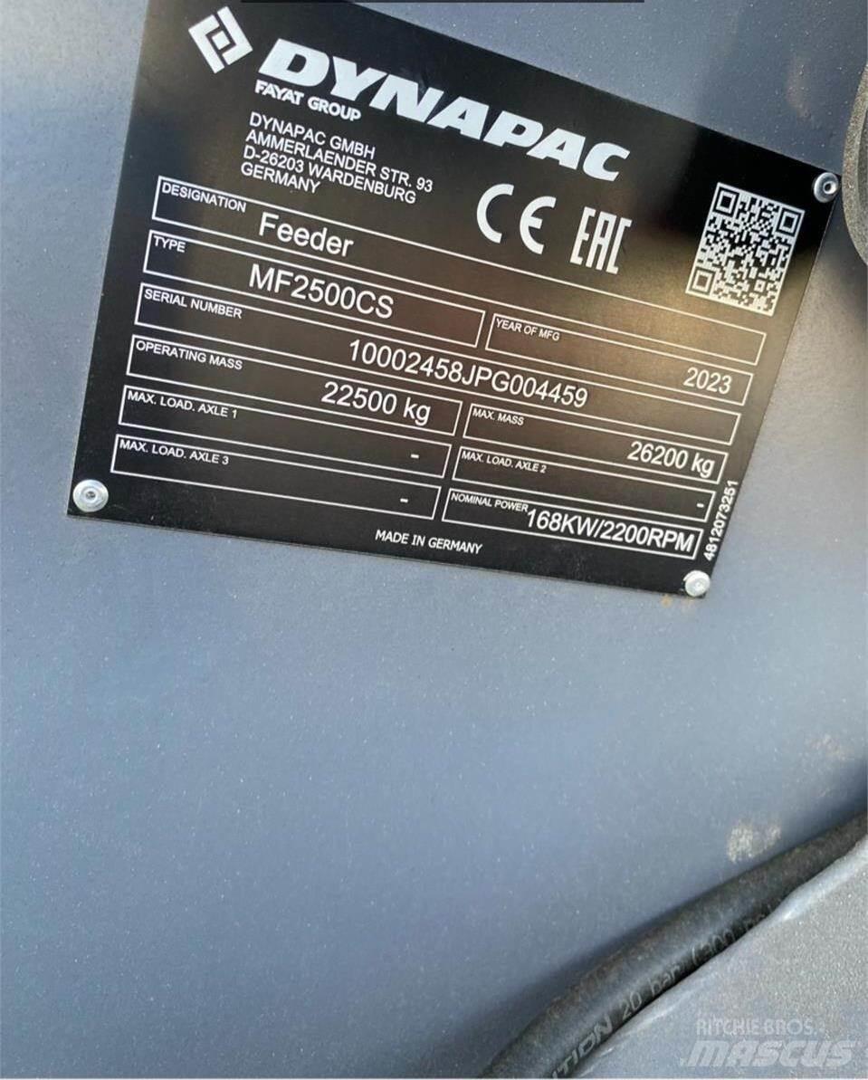 Dynapac MF2500CS Ostalo
