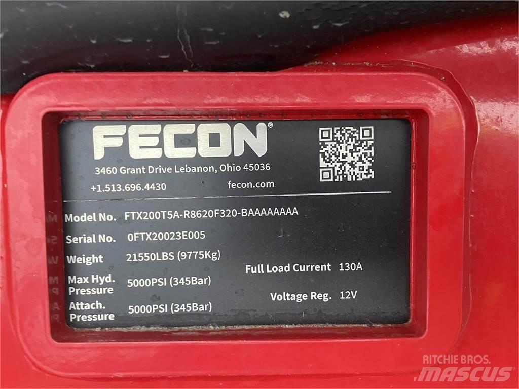 Fecon FTX200 Šumarski malčeri