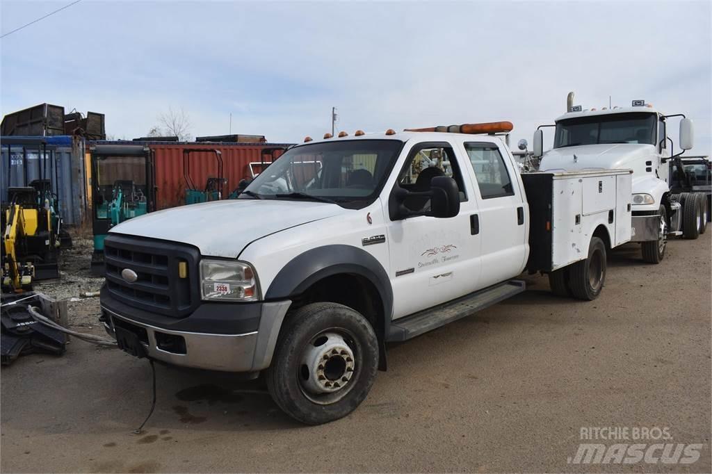 Ford F550 Komunalna vozila