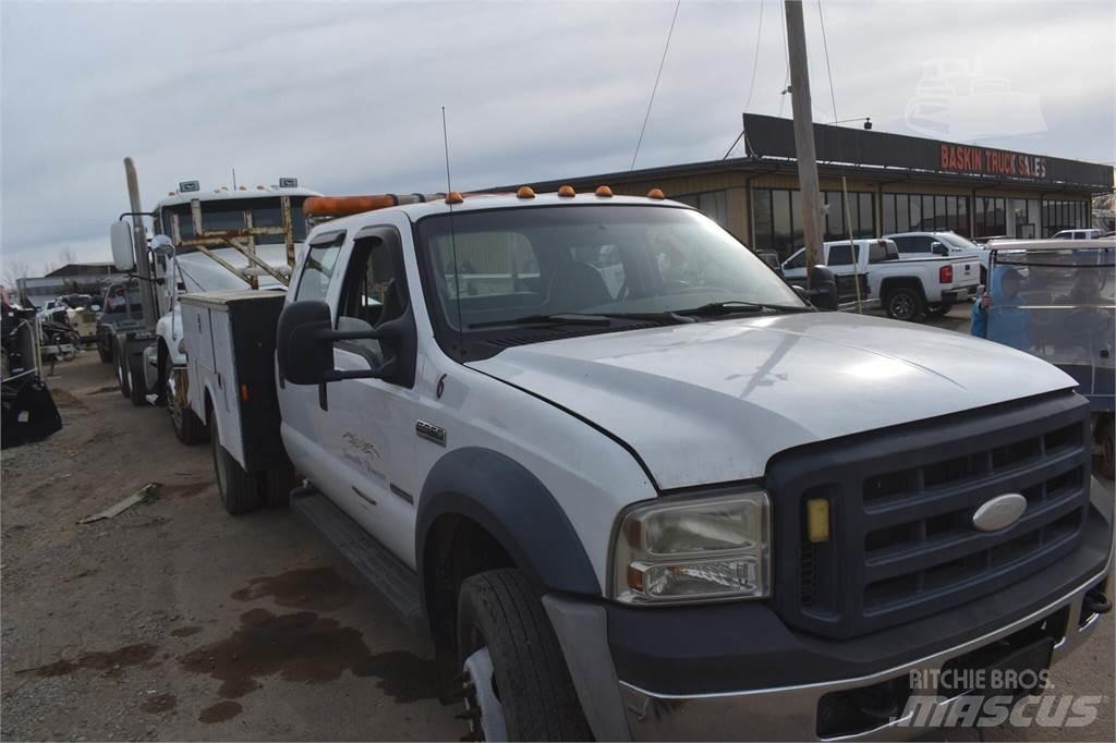 Ford F550 Komunalna vozila
