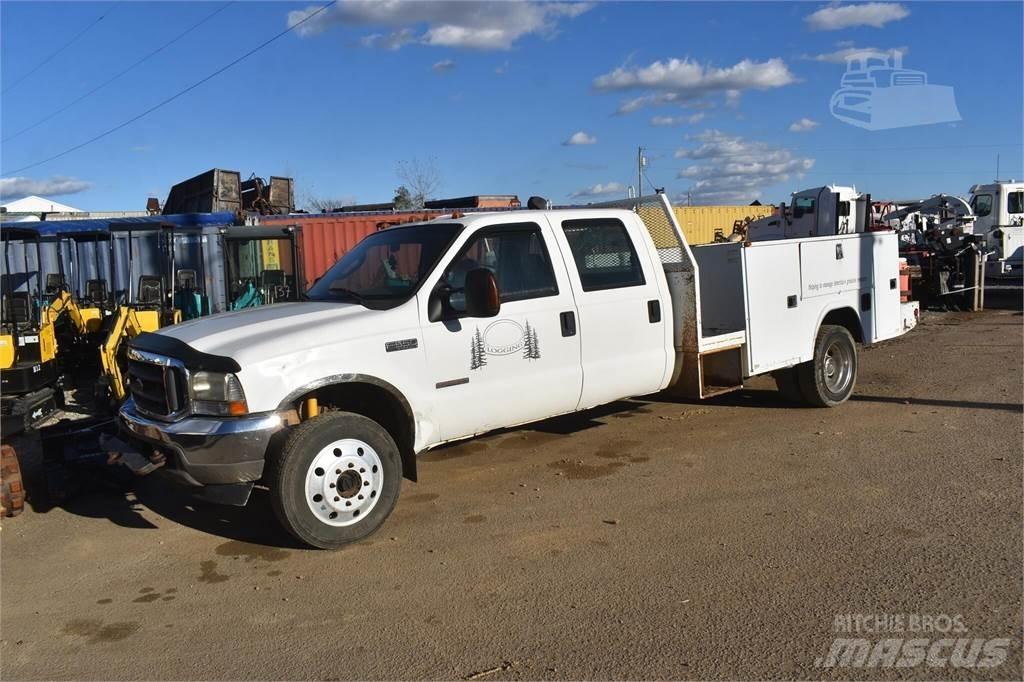 Ford F550 SD Komunalna vozila