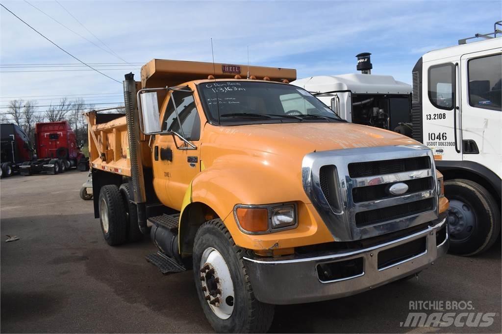 Ford F750 Kiper kamioni