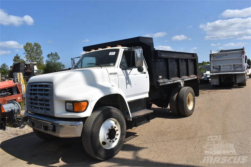 Ford F800 Kiper kamioni