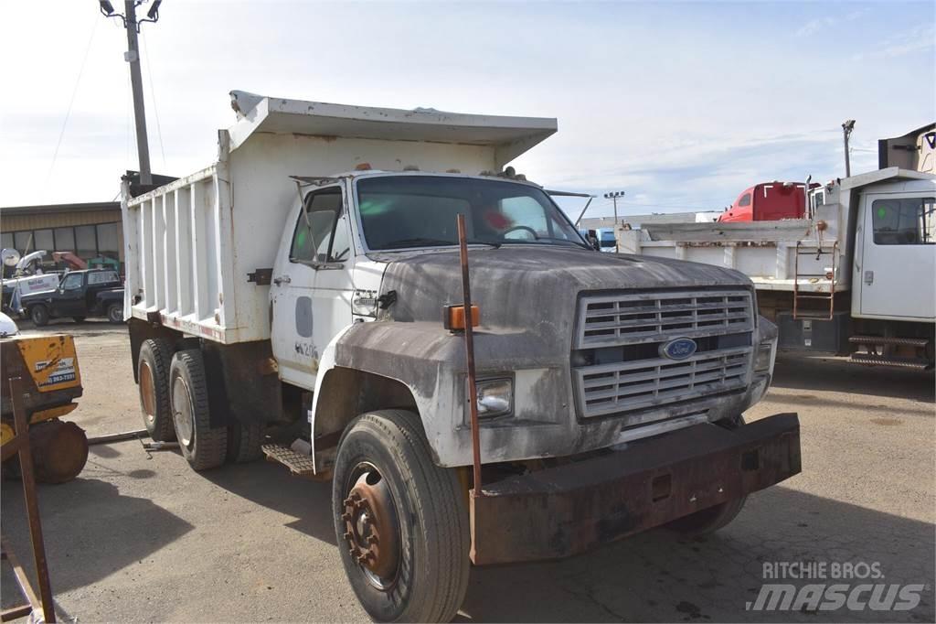 Ford F900 Kiper kamioni