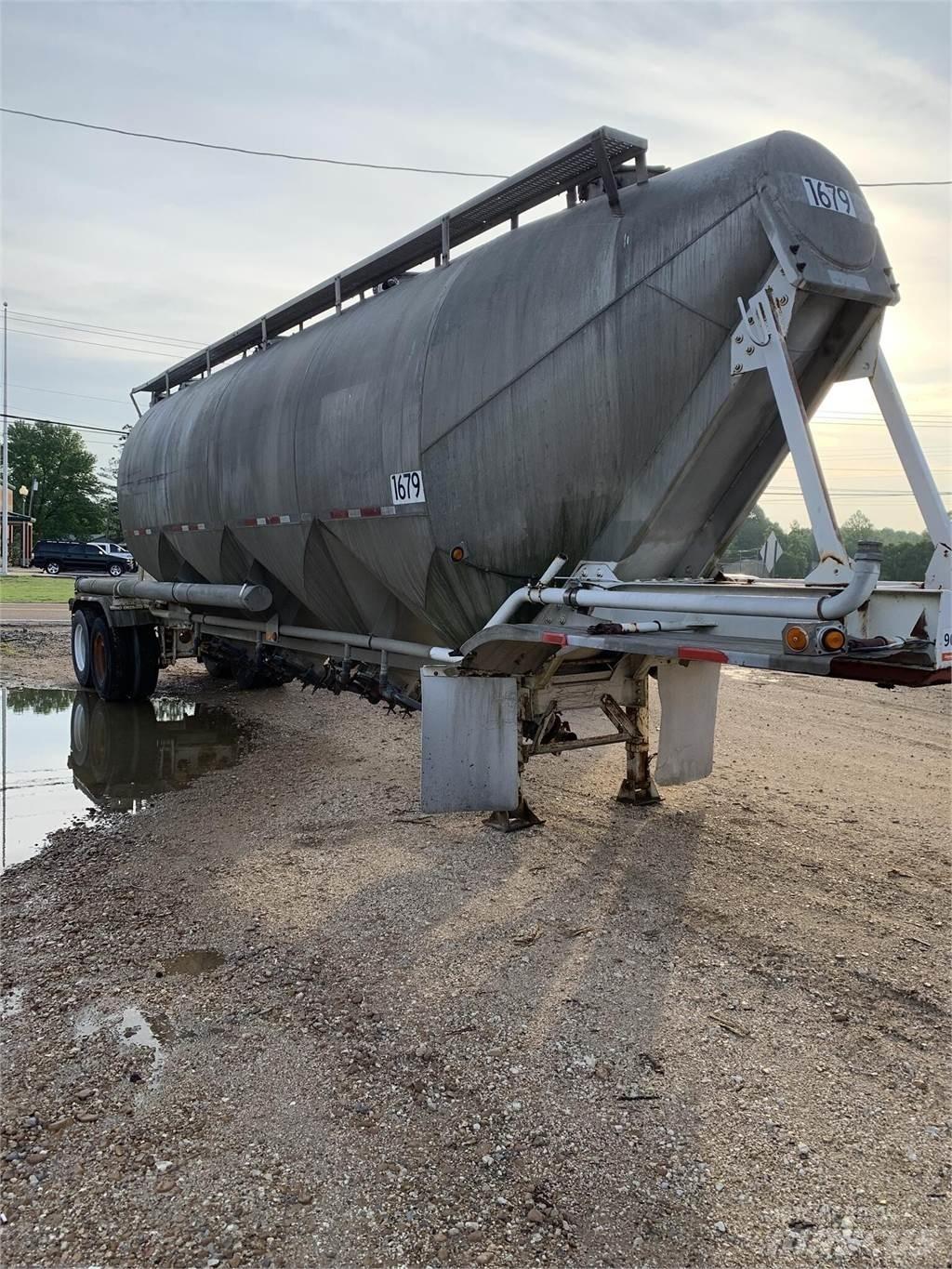 Fruehauf  Tank prikolice