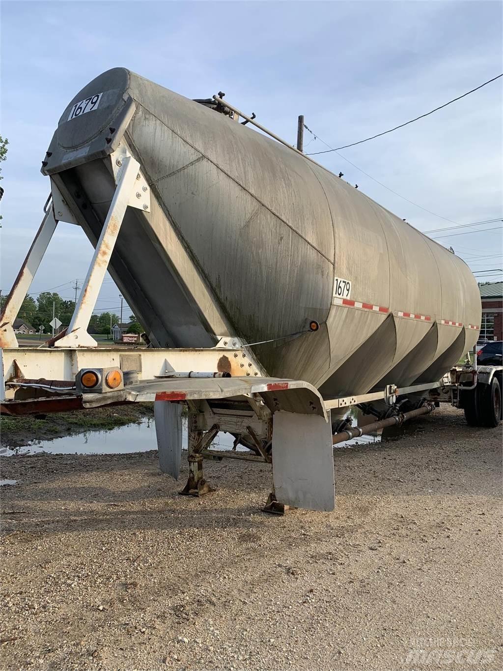 Fruehauf  Tank prikolice