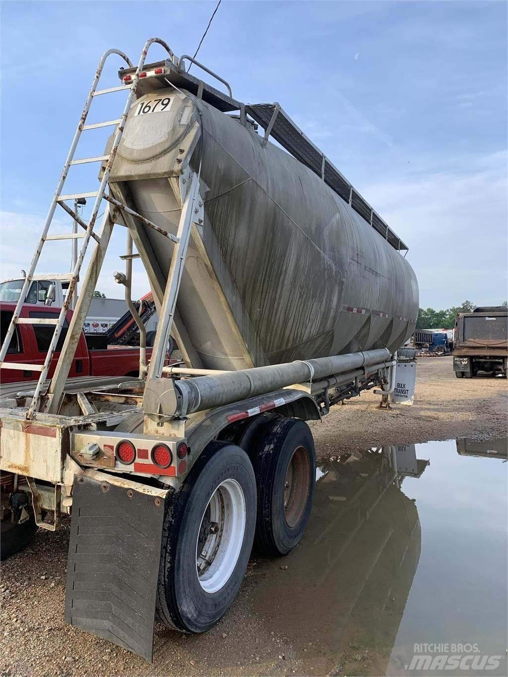 Fruehauf  Tank prikolice