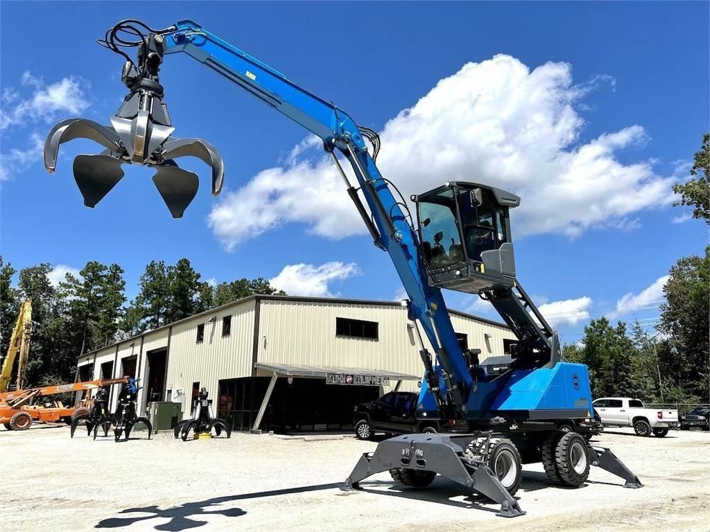 Fuchs MHL320F Bageri za manipuliranje materijalom / otpadom