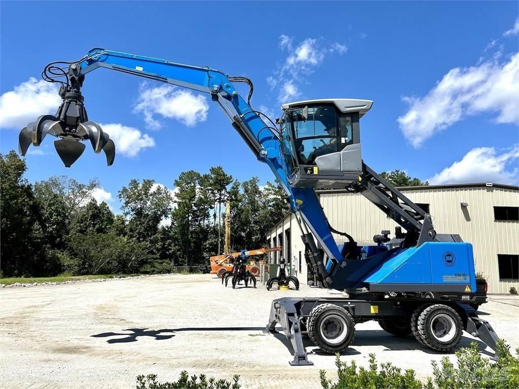 Fuchs MHL320F Bageri za manipuliranje materijalom / otpadom