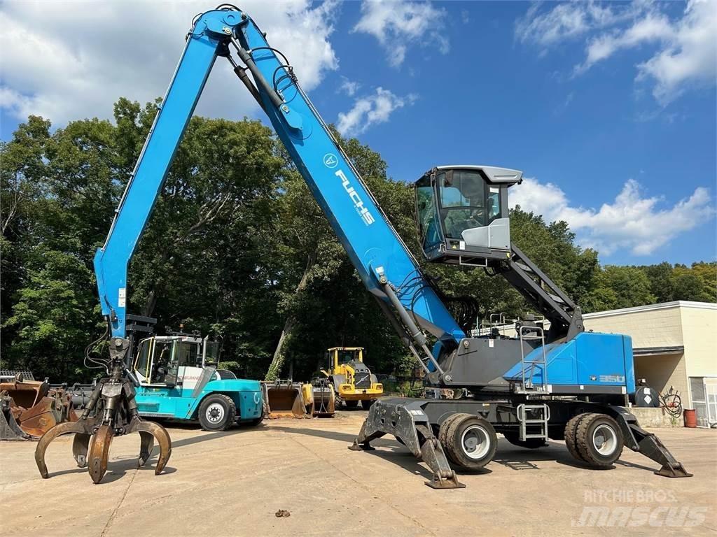 Fuchs MHL350 Bageri za manipuliranje materijalom / otpadom