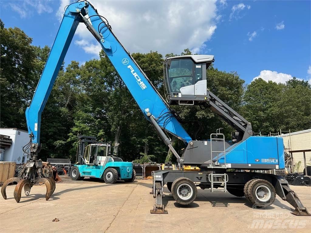 Fuchs MHL350 Bageri za manipuliranje materijalom / otpadom