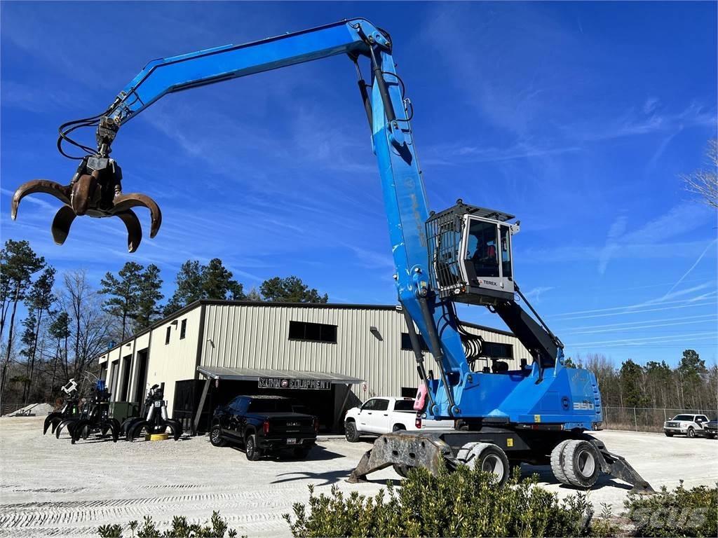 Fuchs MHL350D Bageri za manipuliranje materijalom / otpadom