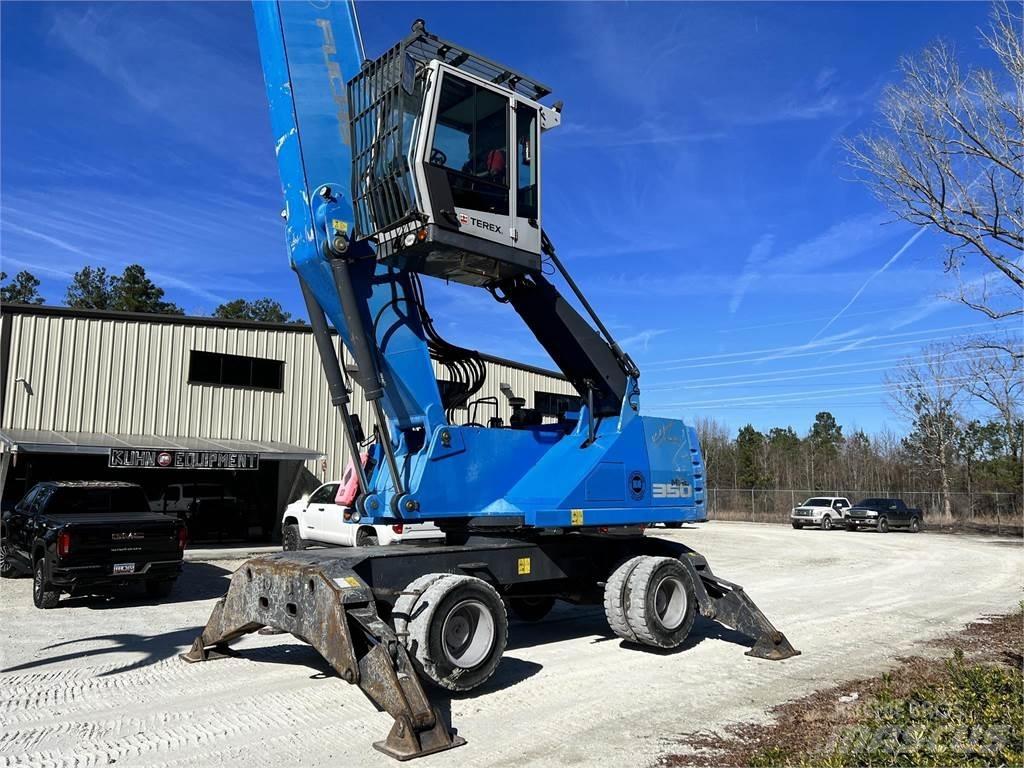 Fuchs MHL350D Bageri za manipuliranje materijalom / otpadom
