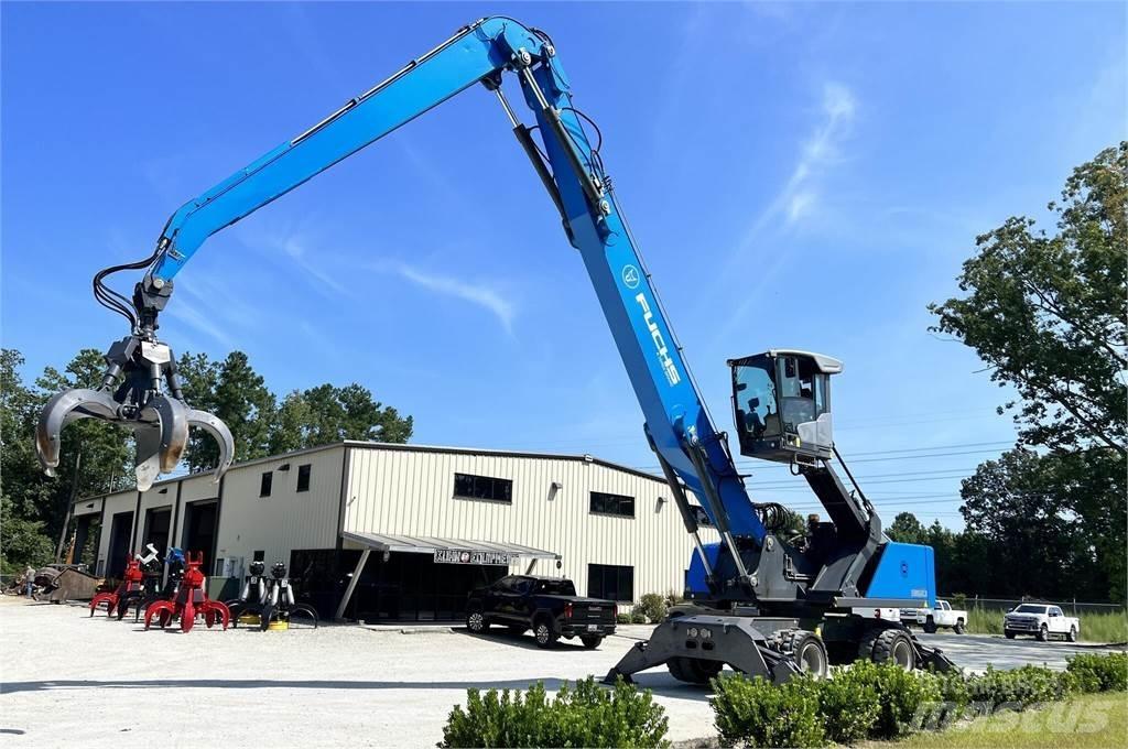 Fuchs MHL360F Bageri za manipuliranje materijalom / otpadom