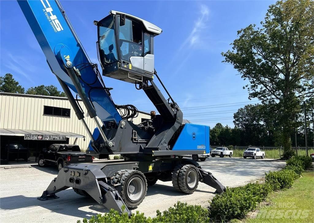 Fuchs MHL360F Bageri za manipuliranje materijalom / otpadom