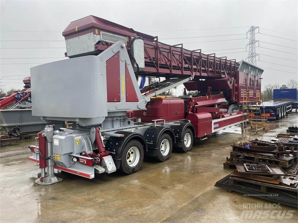 GCS MULCH MONSTER Transportne trake