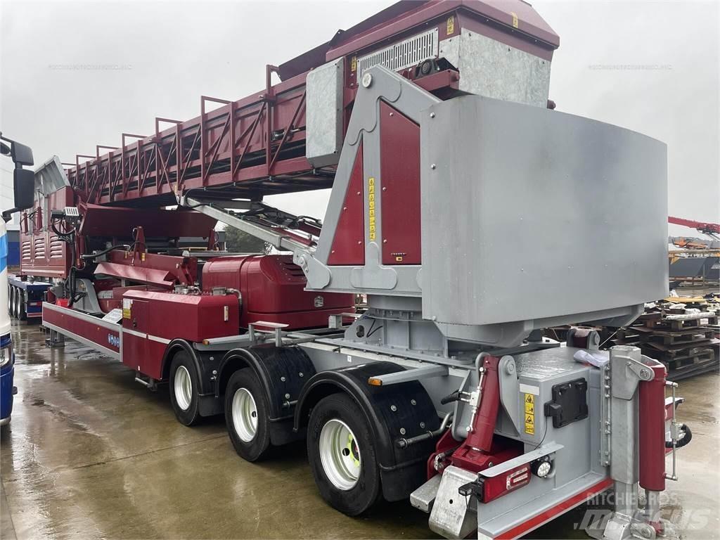 GCS MULCH MONSTER Transportne trake