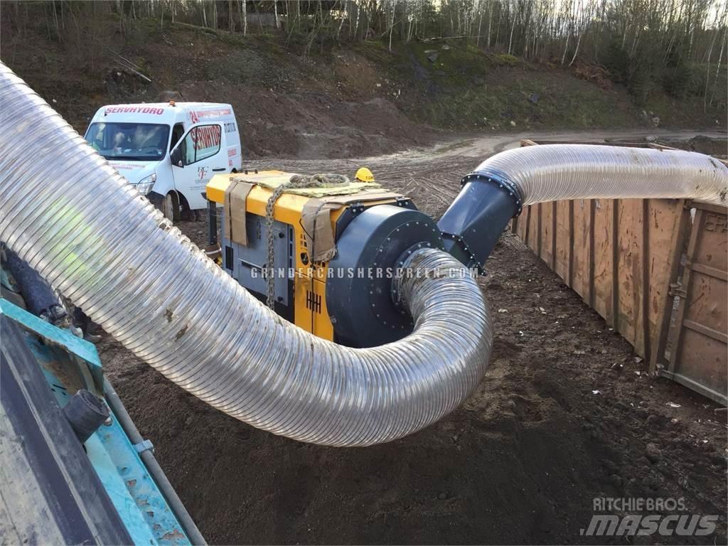 GCS PRS Bageri za manipuliranje materijalom / otpadom