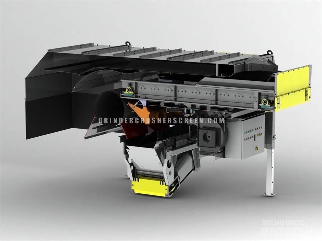 GCS PRS-W Bageri za manipuliranje materijalom / otpadom