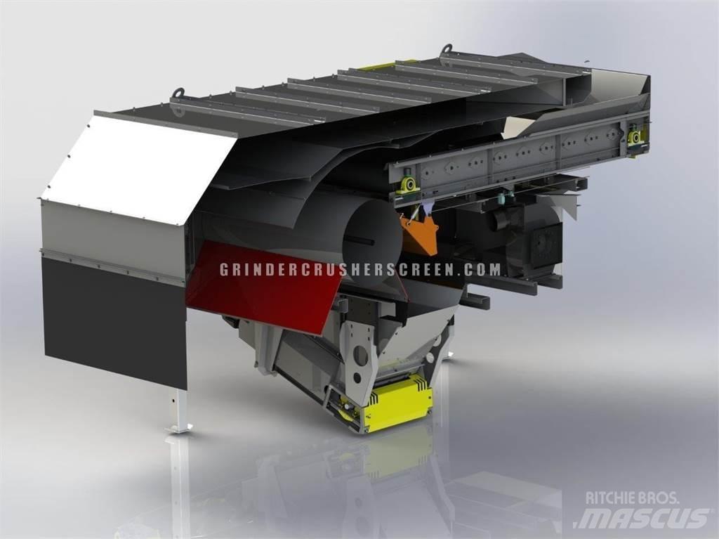 GCS PRS-W Bageri za manipuliranje materijalom / otpadom