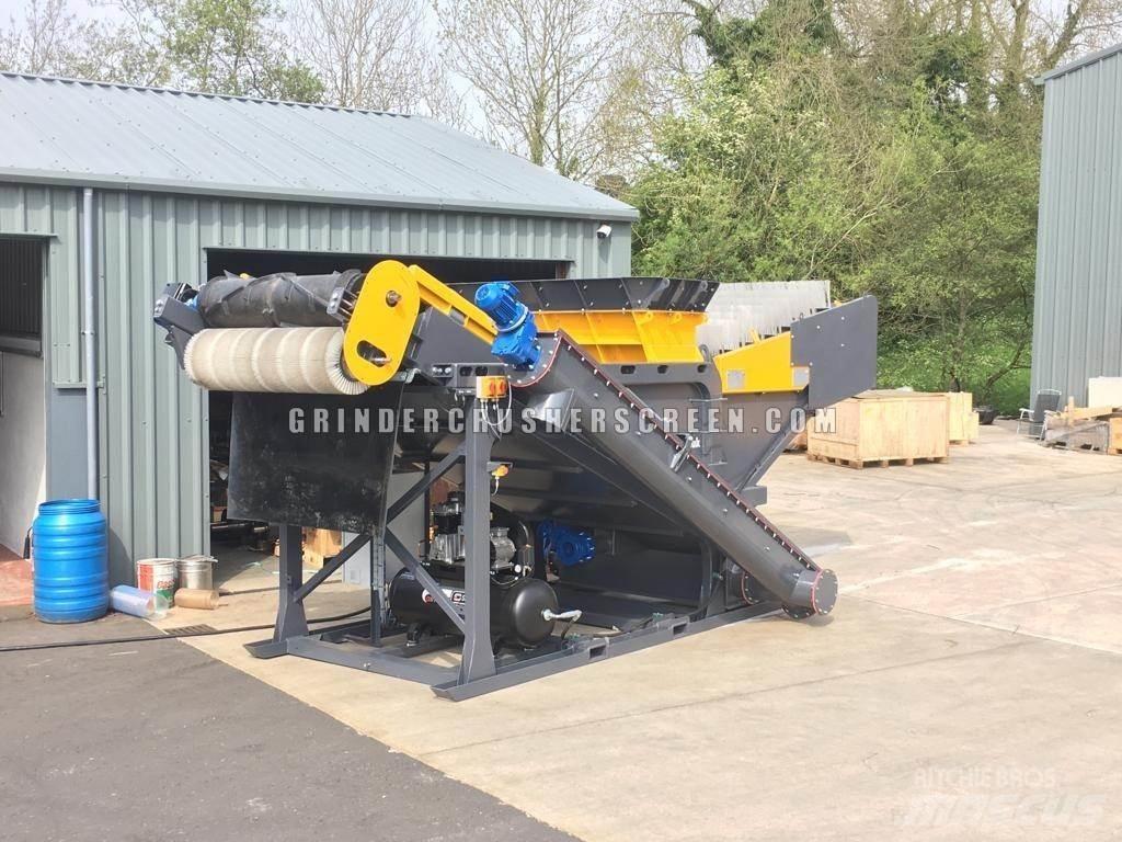 GCS WASTE WIZARD 120 Bageri za manipuliranje materijalom / otpadom