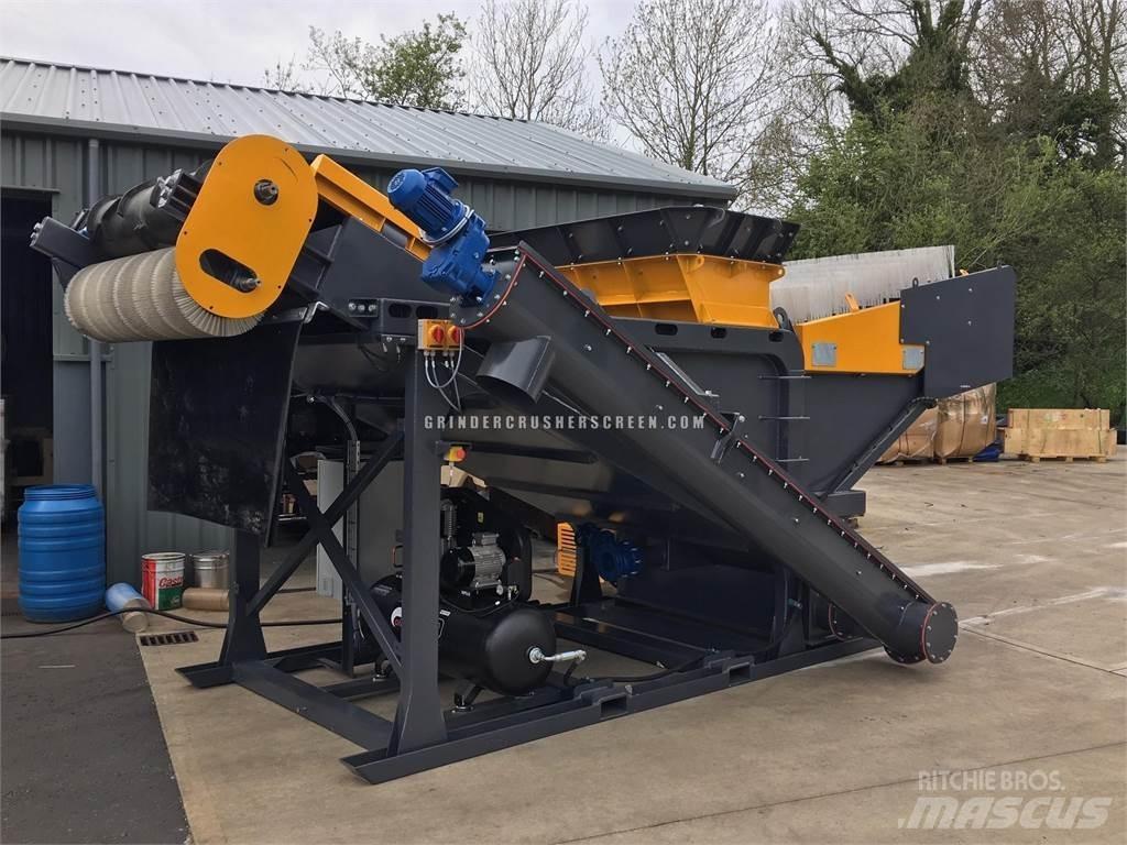 GCS WASTE WIZARD 120 Bageri za manipuliranje materijalom / otpadom