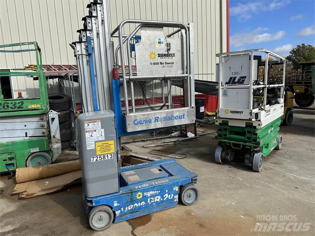 Genie GR20 Vertikalne radne podizne platforme