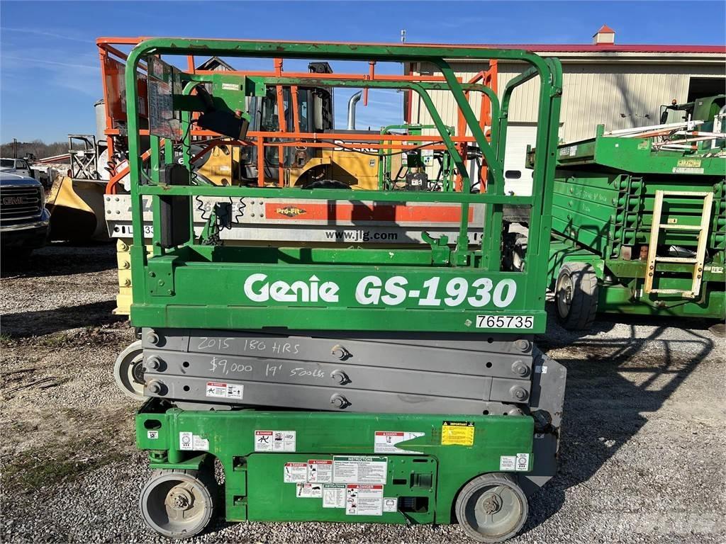 Genie GS1930 Škaraste platforme