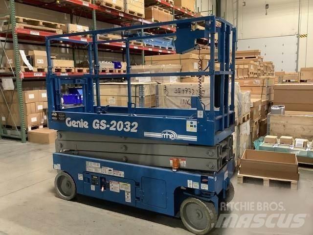 Genie GS2032 Škaraste platforme