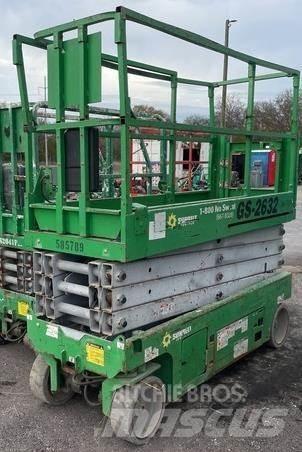 Genie GS2632 Škaraste platforme