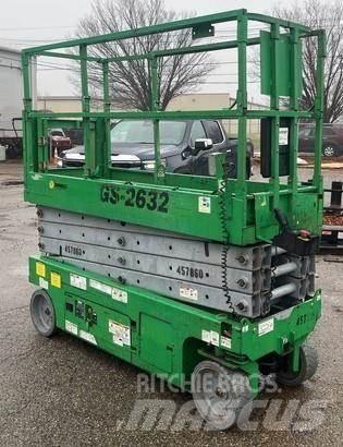 Genie GS2632 Škaraste platforme