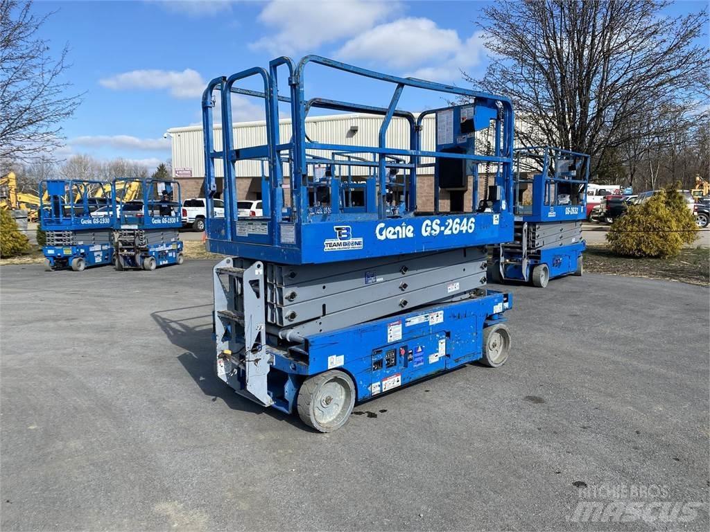 Genie GS2646 Škaraste platforme