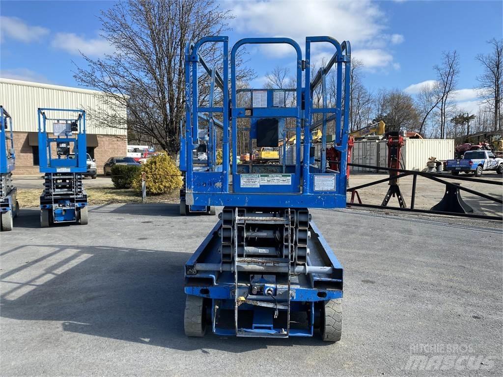 Genie GS2646 Škaraste platforme