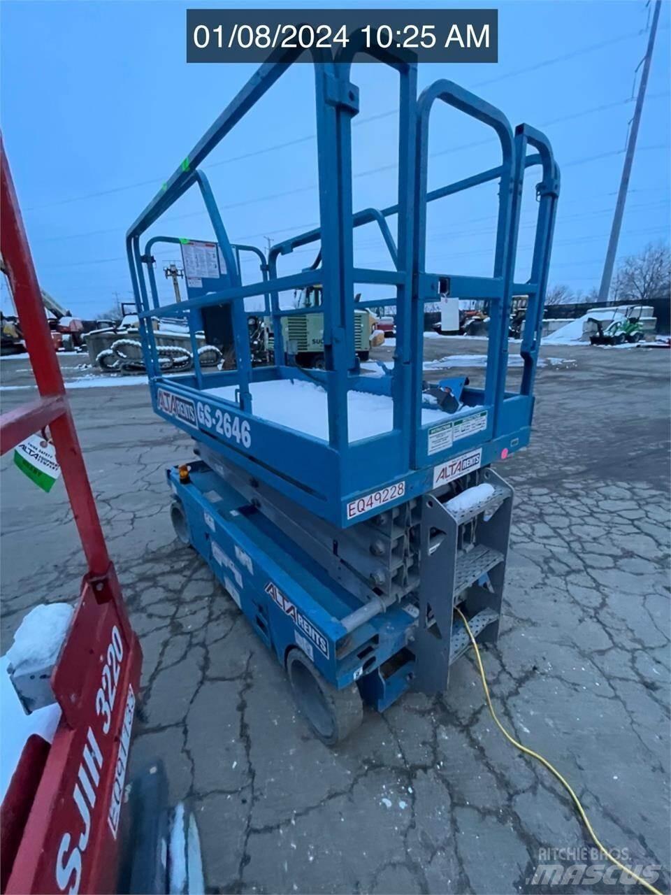 Genie GS2646 Škaraste platforme