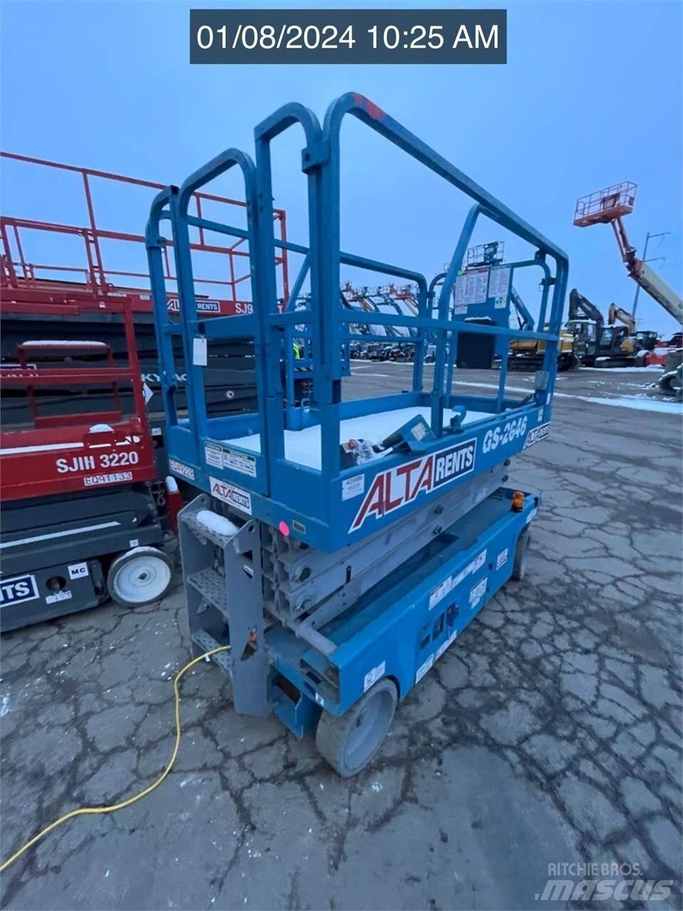 Genie GS2646 Škaraste platforme