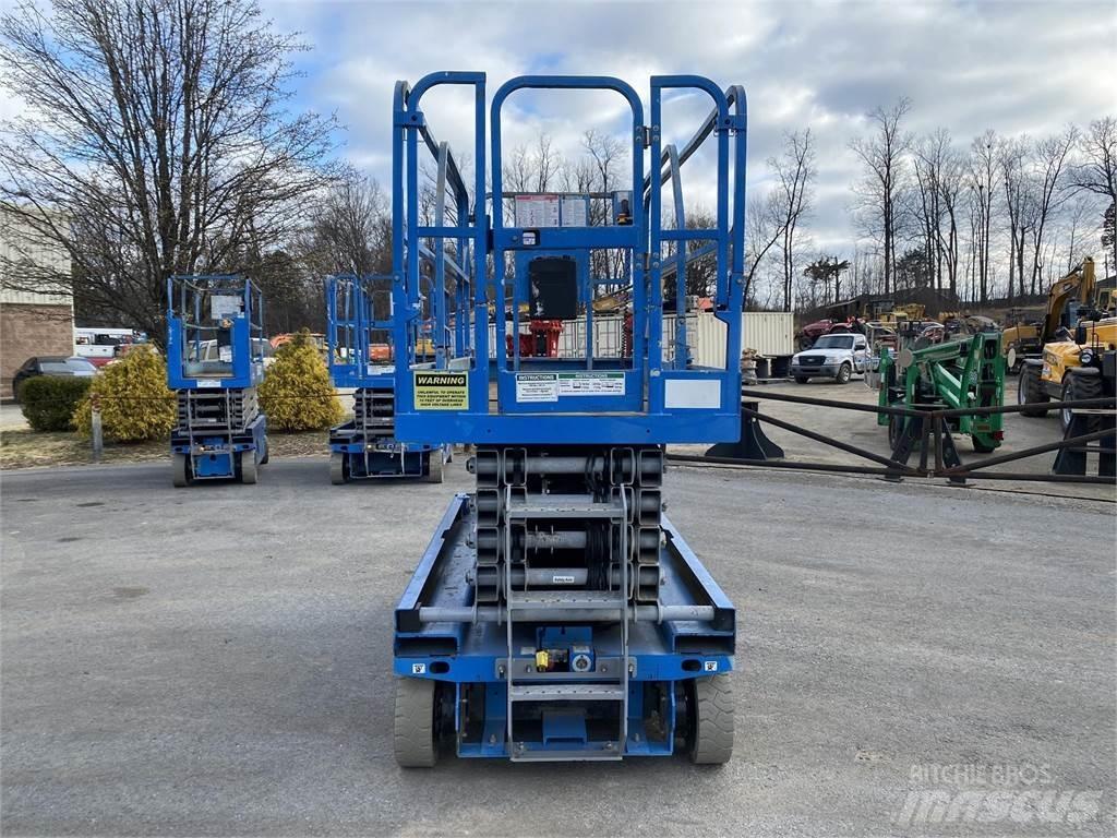 Genie GS3246 Škaraste platforme