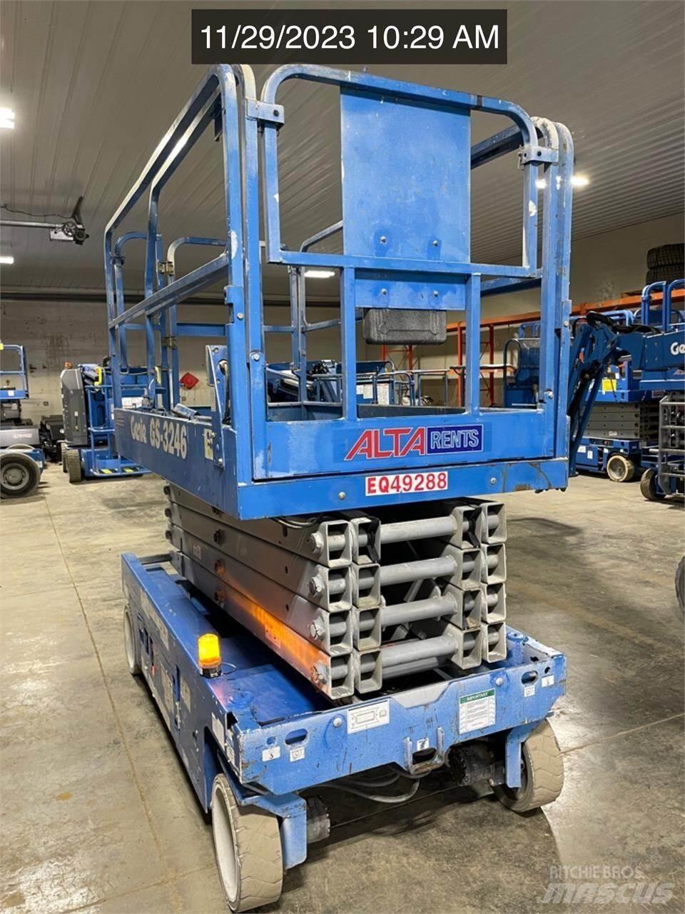 Genie GS3246 Škaraste platforme