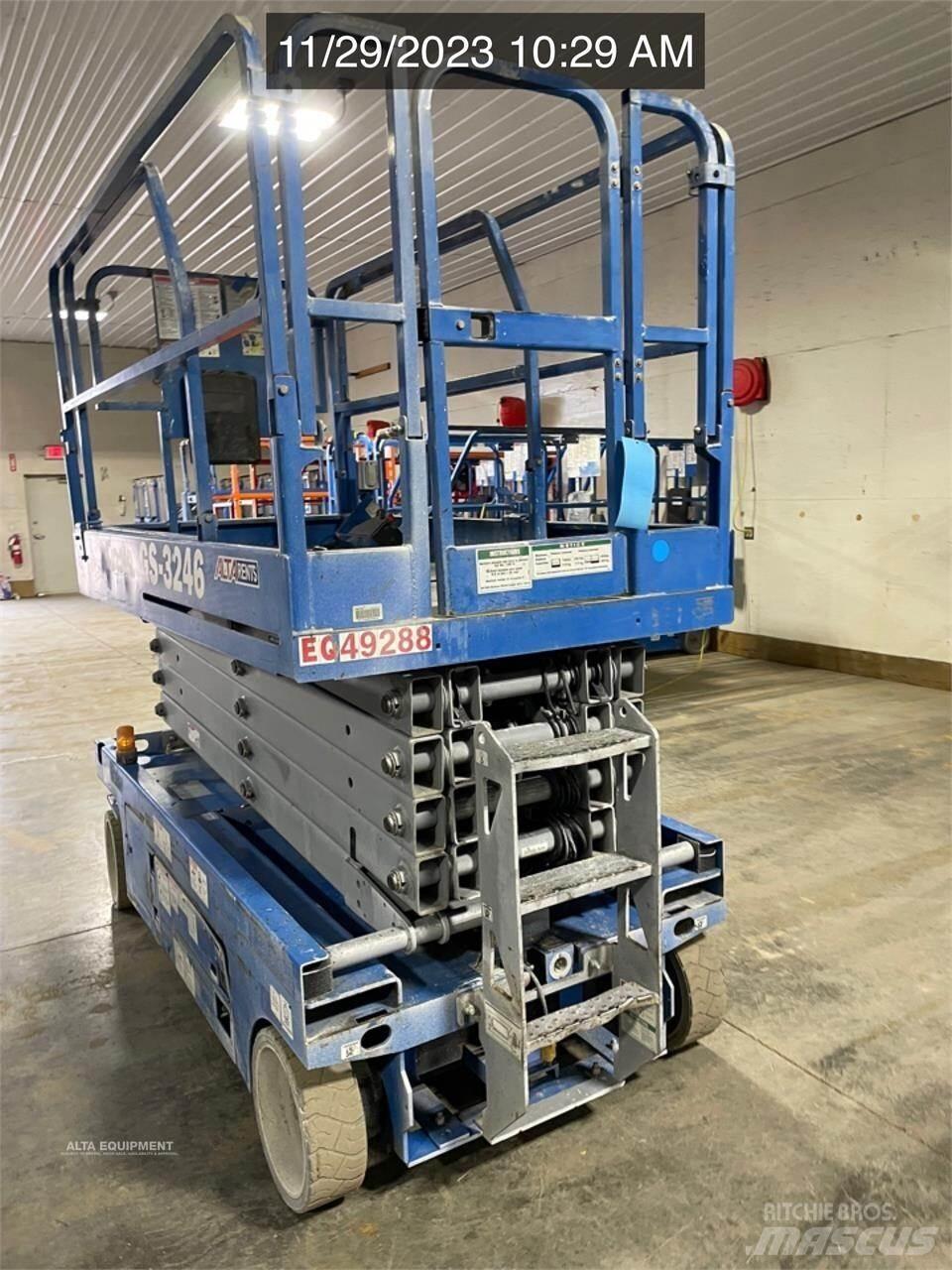 Genie GS3246 Škaraste platforme