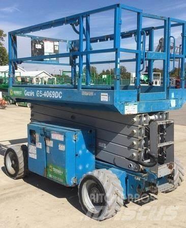 Genie GS4069DC Škaraste platforme
