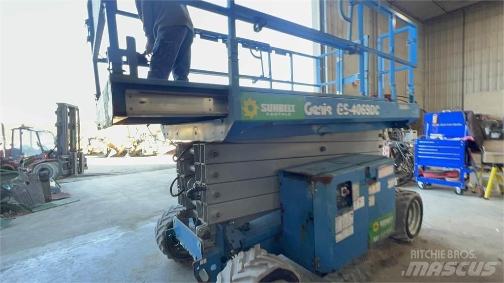 Genie GS4069DC Škaraste platforme