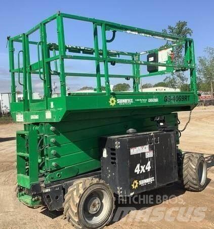 Genie GS4069RT Škaraste platforme