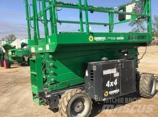 Genie GS4069RT Škaraste platforme