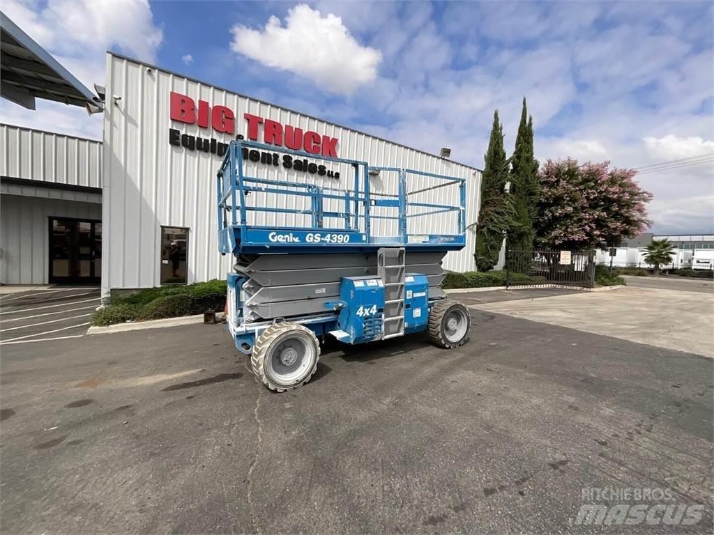 Genie GS4390RT Škaraste platforme