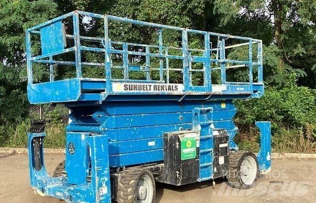 Genie GS5390RT Škaraste platforme