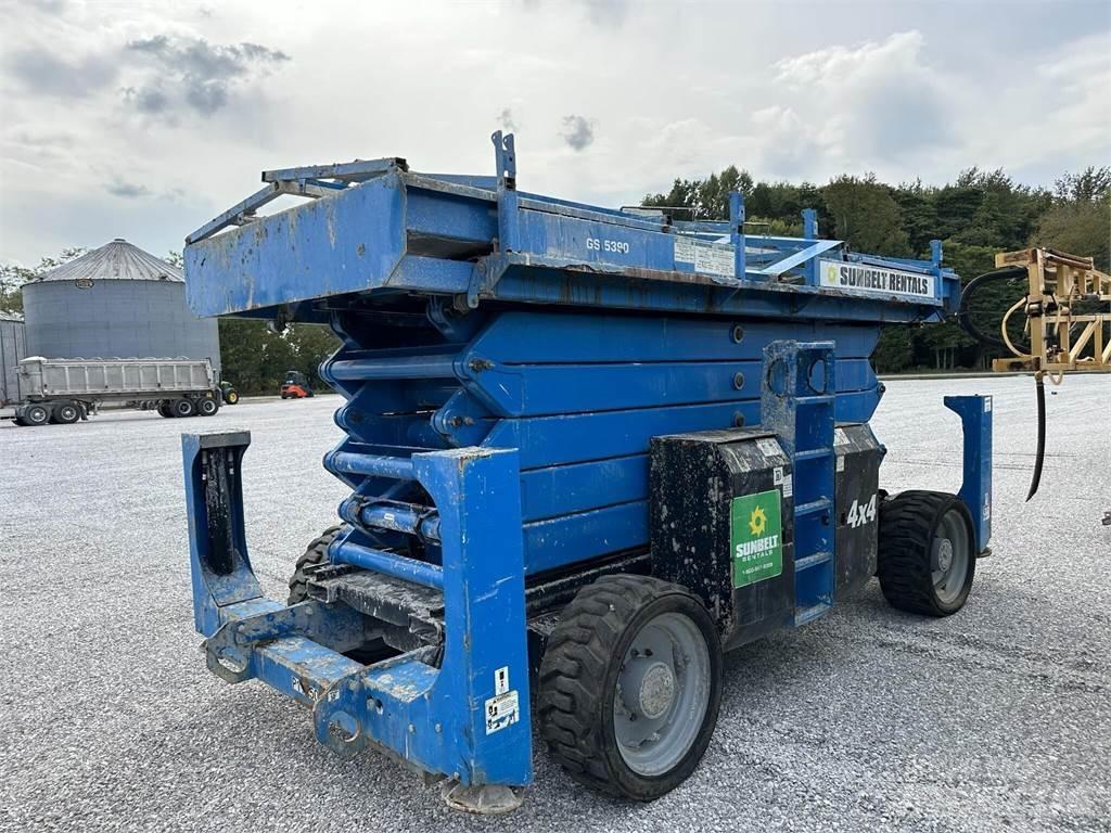Genie GS5390RT Škaraste platforme