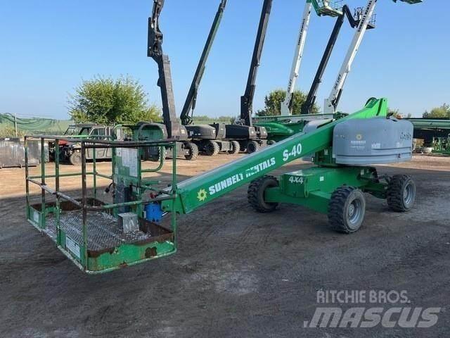 Genie S40 Teleskopske podizne platforme