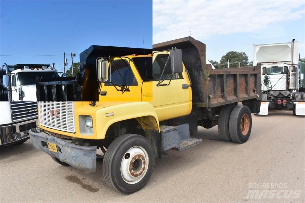 GMC TOPKICK C6500 Kiper kamioni