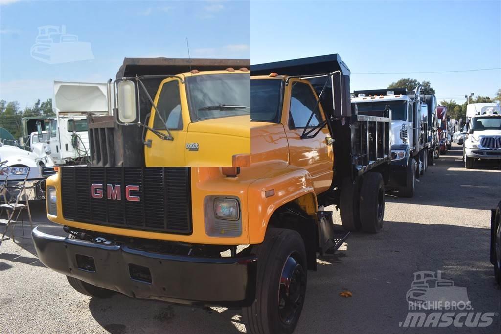 GMC TOPKICK C6500 Kiper kamioni