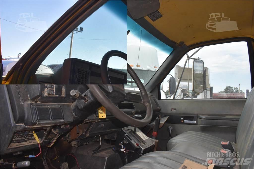 GMC TOPKICK C6500 Kiper kamioni