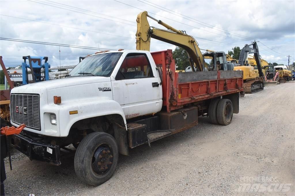 GMC TOPKICK C6500 Kiper kamioni
